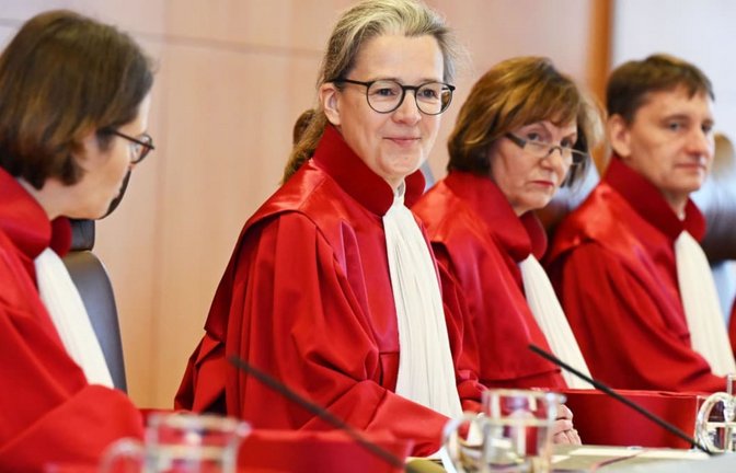 Das Bundesverfassungsgericht hat sich mit der Frage der zulässigen Geschwindigkeit in Gesetzgebungsverfahren befasst.<span class='image-autor'>Uli Deck/dpa</span>
