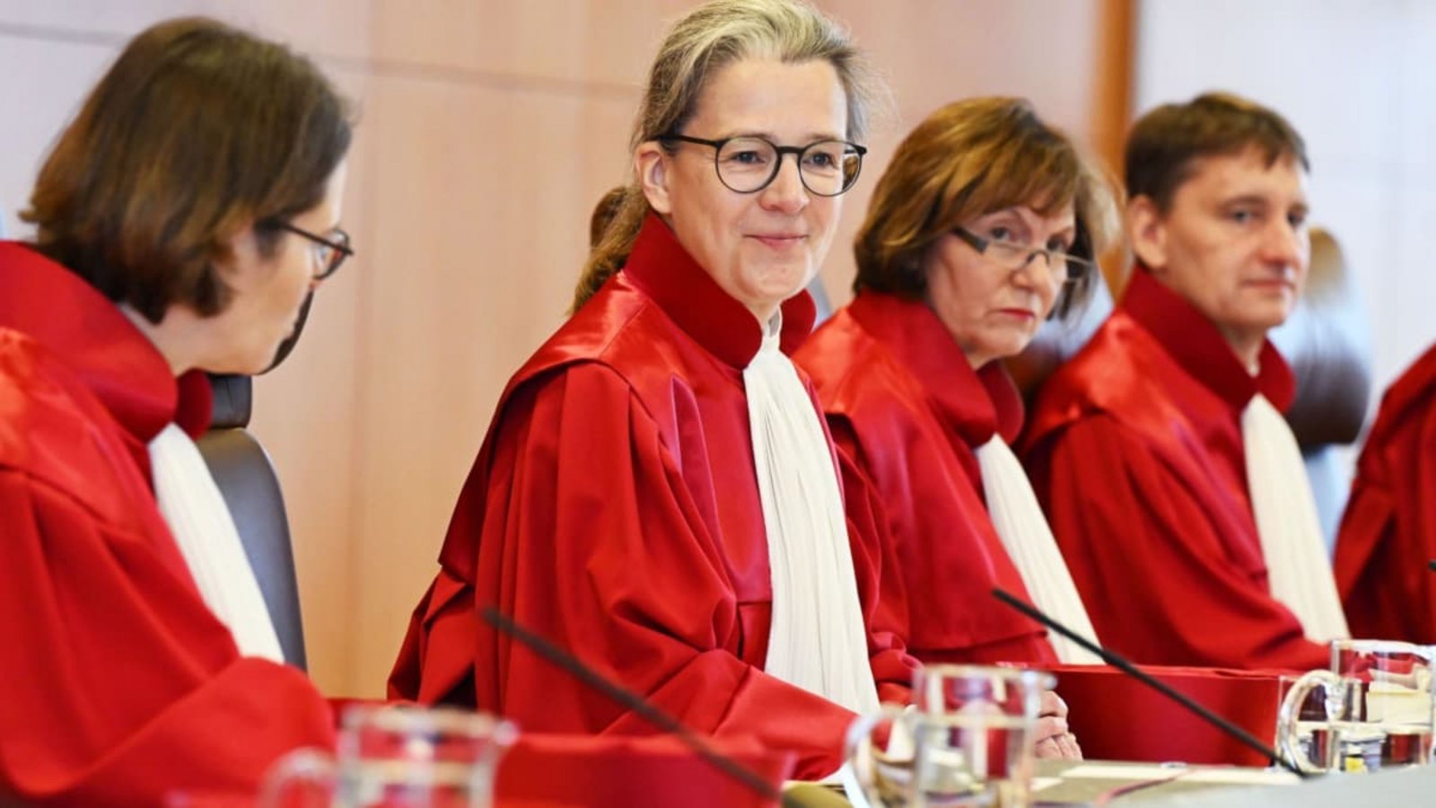Das Bundesverfassungsgericht hat sich mit der Frage der zulässigen Geschwindigkeit in Gesetzgebungsverfahren befasst.Uli Deck/dpa Das Bundesverfassungsgericht hat sich mit der Frage der zulässigen Geschwindigkeit in Gesetzgebungsverfahren befasst.Uli Deck/dpa