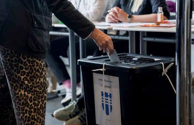 EU-Referendum auf Island. (Symbolfoto)<span class='image-autor'>Marco Di Marco/AP/dpa</span>