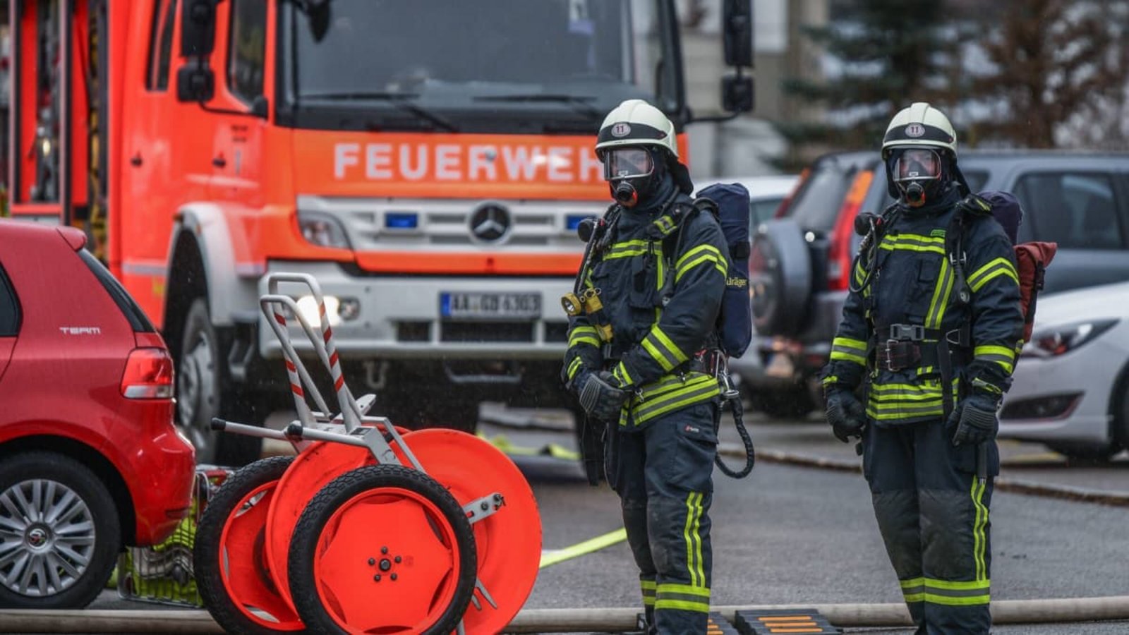 Statistisch gesehen rückt die Feuerwehr im Land alle vier Minuten zu einem Einsatz aus. (Symbolfoto)imago images/onw-images Statistisch gesehen rückt die Feuerwehr im Land alle vier Minuten zu einem Einsatz aus. (Symbolfoto)imago images/onw-images
