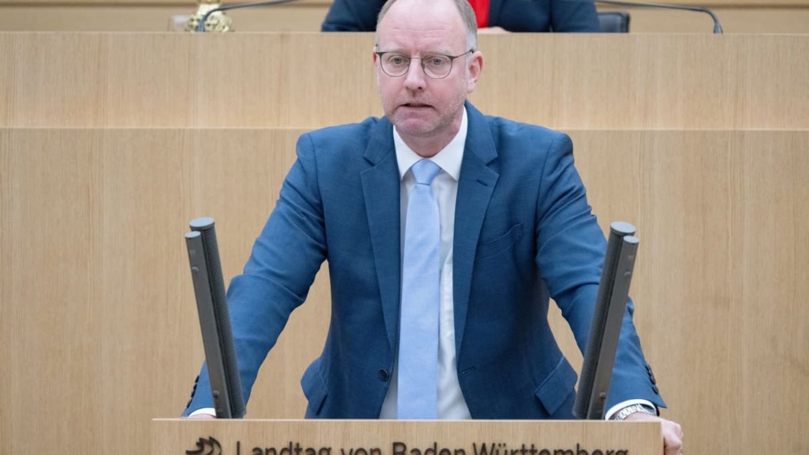 Vehementer Kritiker der Grünen: Timm Kern, viele Jahre bildungspolitischer Sprecher der FDP–Landtagsfraktion, soll ins Kultusministerium wechseln.Marijan Murat Vehementer Kritiker der Grünen: Timm Kern, viele Jahre bildungspolitischer Sprecher der FDP–Landtagsfraktion, soll ins Kultusministerium wechseln.Marijan Murat