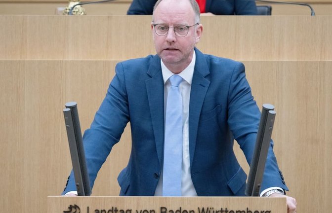 Vehementer Kritiker der Grünen: Timm Kern, viele Jahre bildungspolitischer Sprecher der FDP–Landtagsfraktion, soll ins Kultusministerium wechseln.<span class='image-autor'>Marijan Murat</span>