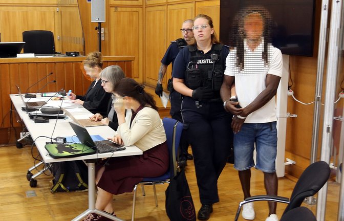 Ein 30-Jähriger aus Gambia muss sich vor dem Landgericht Heilbronn wegen versuchten Totschlags verantworten. Archivfoto: Küppers