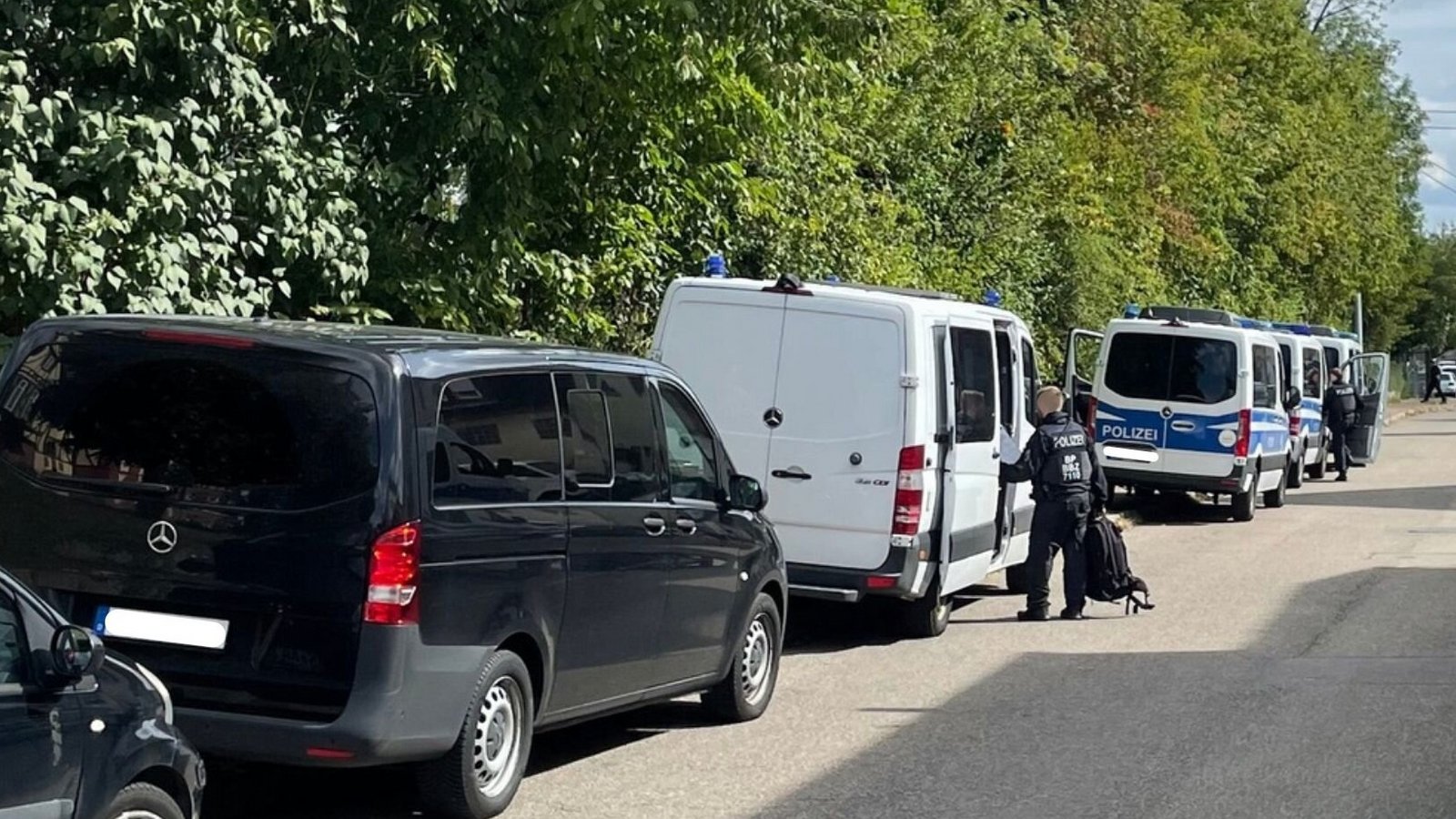 Rund 20 Beamtinnen und Beamte sind im September in Enzweihingen und Vaihingen im Einsatz. Archivfoto: p Rund 20 Beamtinnen und Beamte sind im September in Enzweihingen und Vaihingen im Einsatz. Archivfoto: p