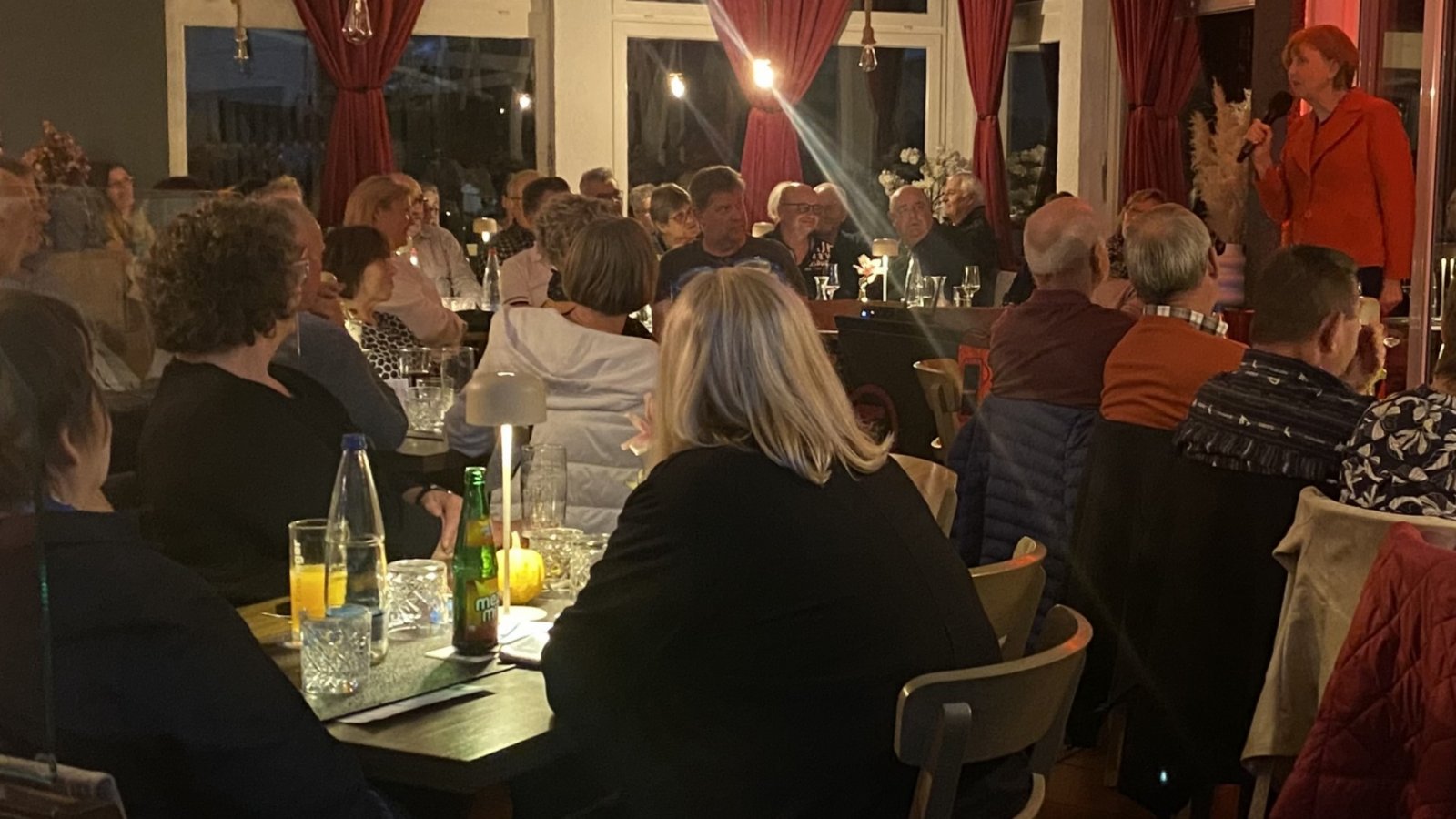 Kabarettabend des SV Riet mit Marianne Schätzle. Archivfoto: p