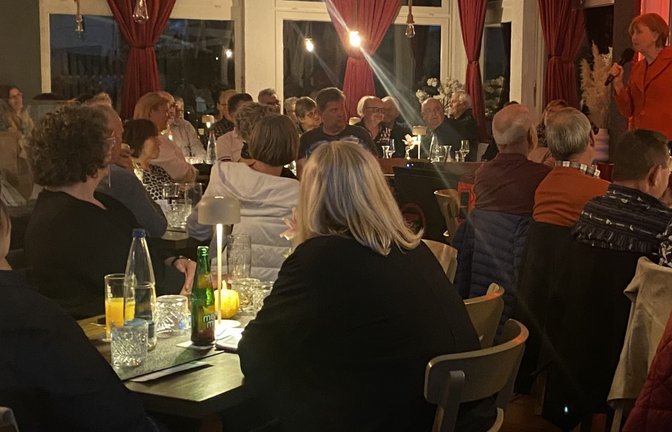 Kabarettabend des SV Riet mit Marianne Schätzle. Archivfoto: p