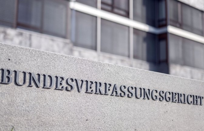 Das Gericht hat den Antrag eines Grünen-Abgeordneten geprüft.<span class='image-autor'>Uli Deck/dpa</span>