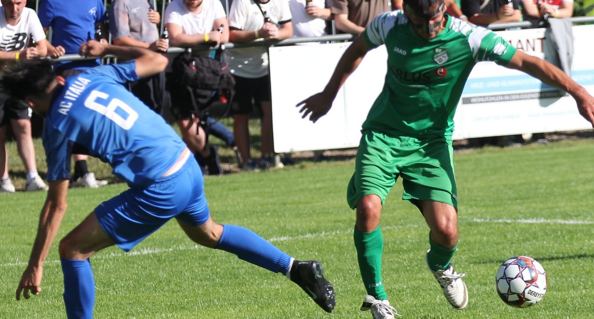 Fussball, Männer, Relegation, SV Iptingen, Matthias Knapp, Foto: Dittrich