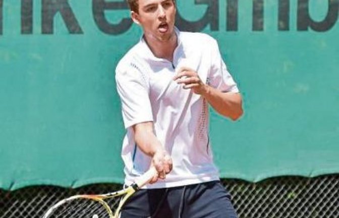 Maximilian Mühlbauer machte in seiner zweiten Saison bei den Aktiven den nächsten Schritt nach vorne. Foto: Leitner