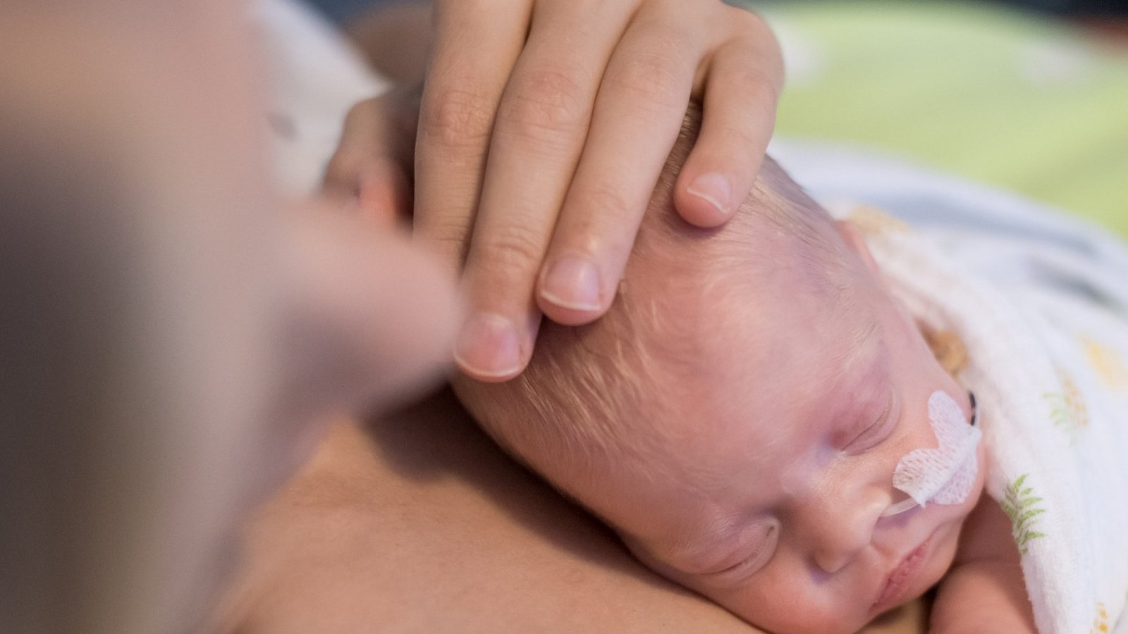 Das Klinikum Ludwigsburg erweitert sein geburtshilflich neonatologisches Angebot mit einer familienintegrierten Neugeborenenversorgung Foto: RKH Gesundheit/Martin Stollberg