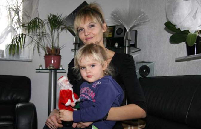 Lilia und Angelina Kudler. Foto: Rücker