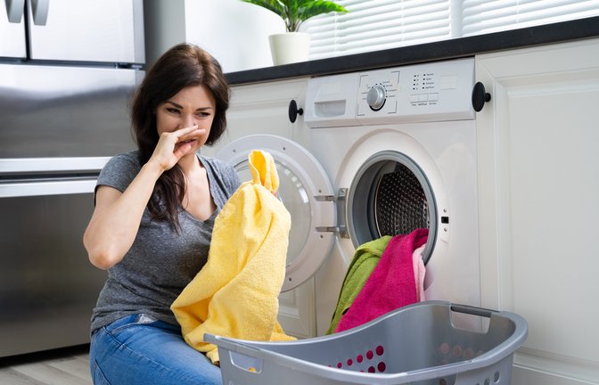 Übler Geruch trotz Wäsche? Das hilft!<span class='image-autor'>Foto: Andrey_Popov / shutterstock.com</span>