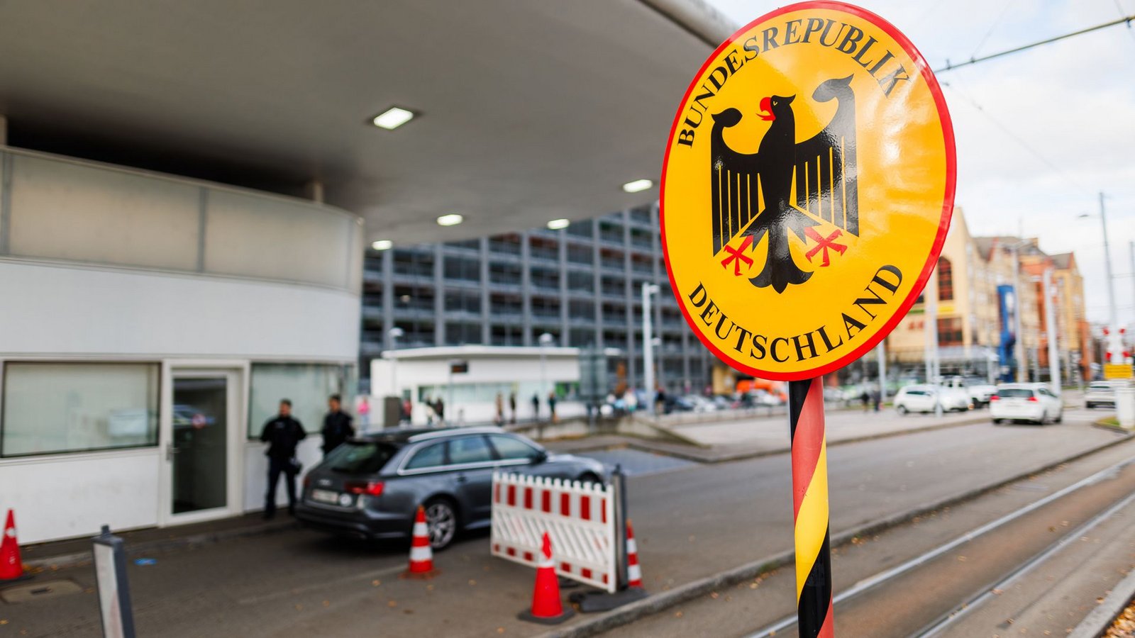 Der Grenzübergang zwischen Deutschland und der Schweiz in Weil am Rhein.Foto: dpa/Philipp von Ditfurth