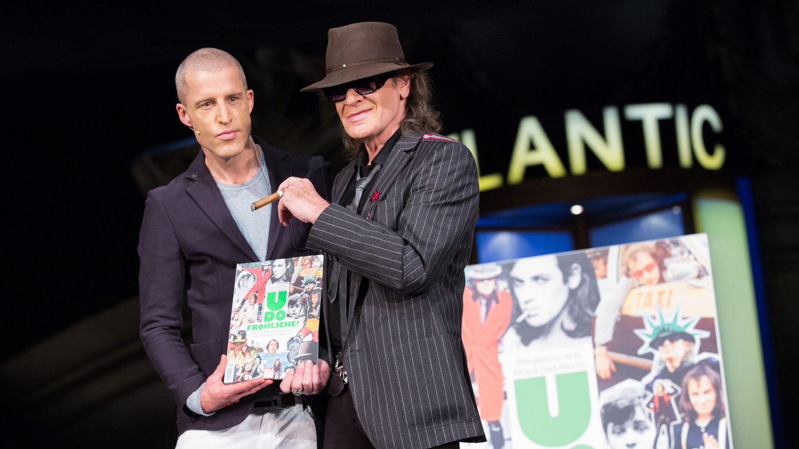 Das Buch "Udo Fröhliche" ist 2016 erstmals erschienen, nun kommt es vor dem 80. Geburtstag von Udo Lindenberg nochmal neu raus. (Archivbild)Foto: picture alliance / dpa Das Buch "Udo Fröhliche" ist 2016 erstmals erschienen, nun kommt es vor dem 80. Geburtstag von Udo Lindenberg nochmal neu raus. (Archivbild)Foto: picture alliance / dpa