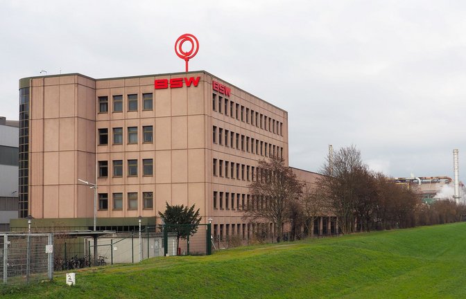 Mit der Abwärme der Badischen Stahlwerke in Kehl werden bald Häuser in Straßburg beheizt.<span class='image-autor'>Foto: Christian Böhmer/dpa</span>