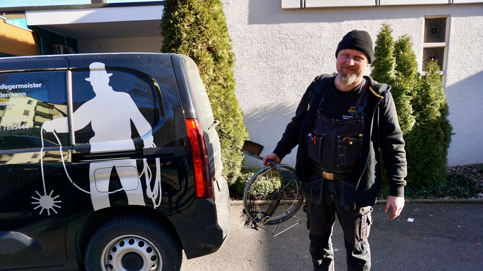 Dietmar Konnerth gefällt an seinem Beruf, dass er viel herumkommt.Foto: Marion Brucker Dietmar Konnerth gefällt an seinem Beruf, dass er viel herumkommt.Foto: Marion Brucker
