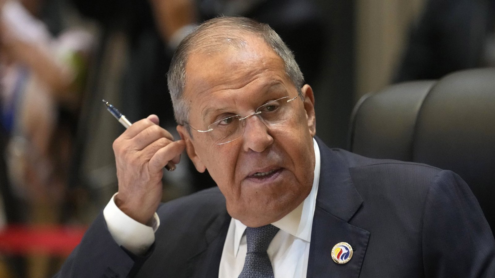 Der russische Außenminister Sergej LawrowFoto: dpa/Sakchai Lalit