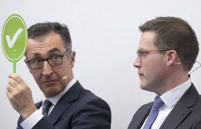 Die Grünen haben die CD<span class='image-autor'>Foto: Marijan Murat/dpa</span>