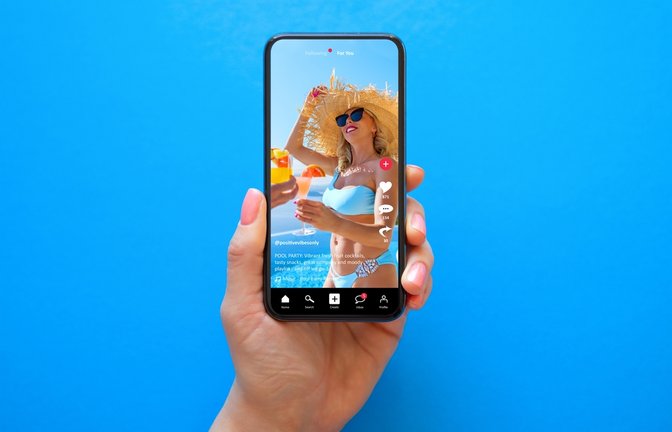 So lassen sich Untertitel bei TikTok-Videos entfernen.<span class='image-autor'>Foto: Kaspars Grinvalds / shutterstock.com</span>