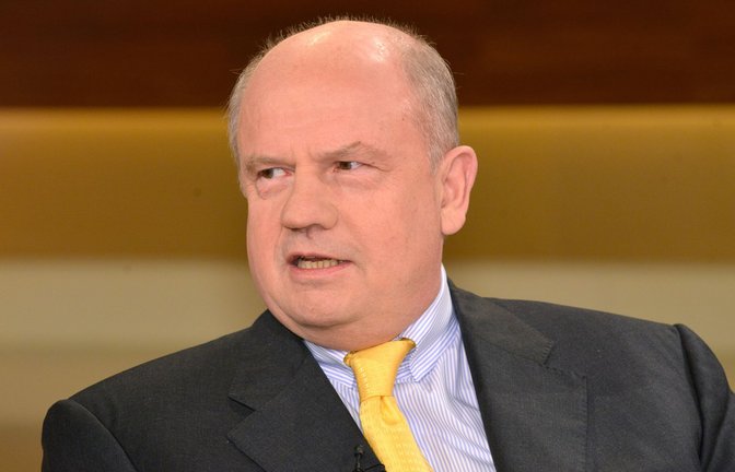Der deutsch-amerikanischer Manager Martin Richenhagen ist davon überzeugt, dass Merz Trump auf Augenhöhe begegnen wird.<span class='image-autor'>Foto: dpa/Karlheinz Schindler</span>