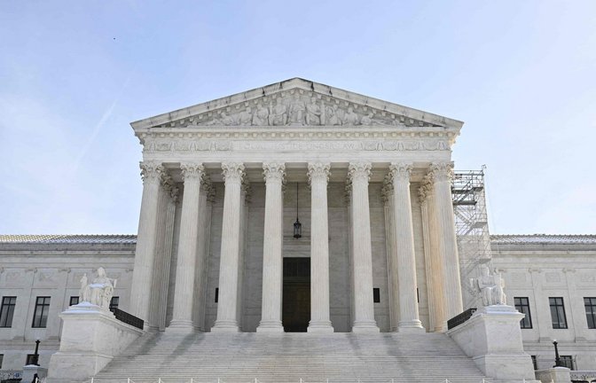 Das Oberste Gericht in den USA – der Supreme Court (Archivbild)<span class='image-autor'>Foto: AFP/MANDEL NGAN</span>