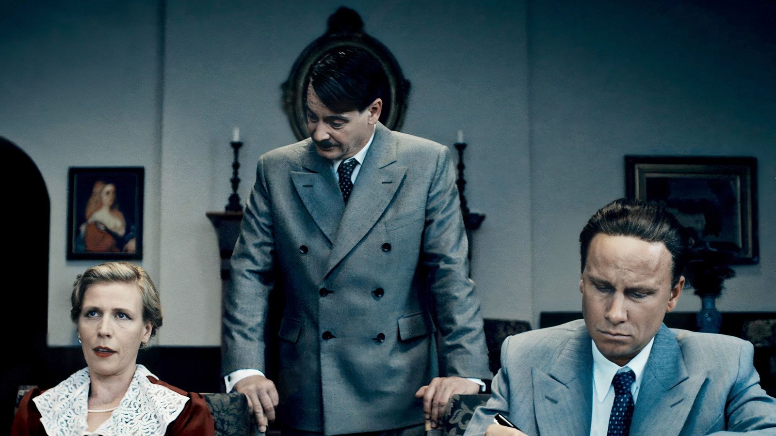 Szene aus dem Film „Führer und Verführer“Foto: SWR/Zeitsprung/Wild Bunch/Stepha