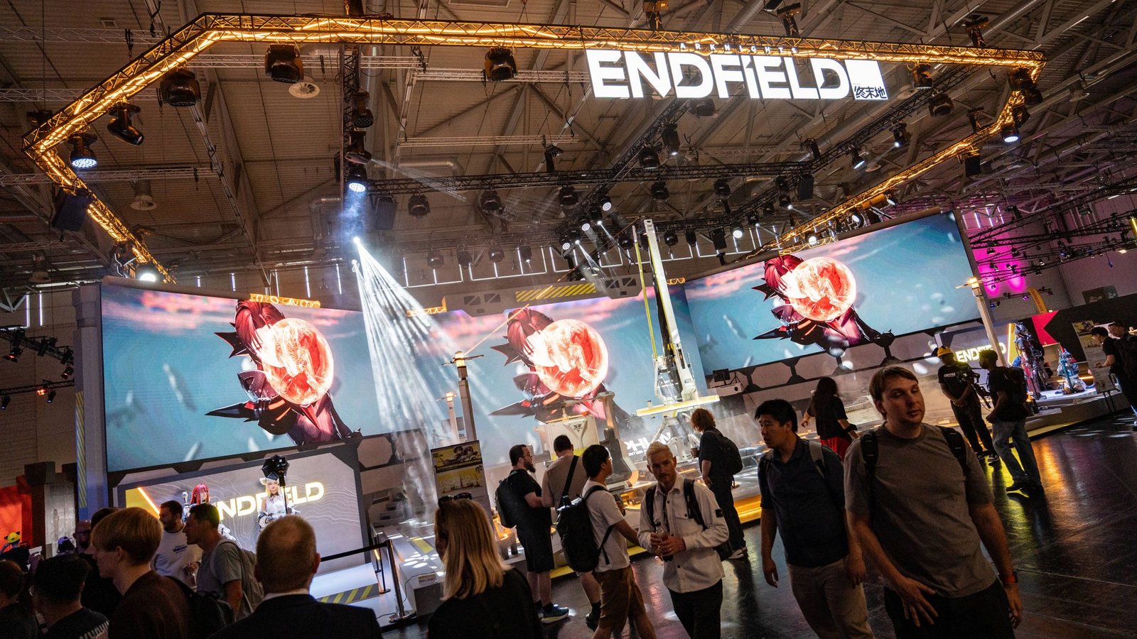 Die Gamescom findet in den Kölner Messehallen statt.Foto: IMAGO/Chris Emil Janßen/IMAGO/Chris Emil Janssen Die Gamescom findet in den Kölner Messehallen statt.Foto: IMAGO/Chris Emil Janßen/IMAGO/Chris Emil Janssen