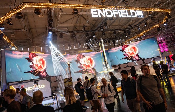 Die Gamescom findet in den Kölner Messehallen statt.<span class='image-autor'>Foto: IMAGO/Chris Emil Janßen/IMAGO/Chris Emil Janssen</span>