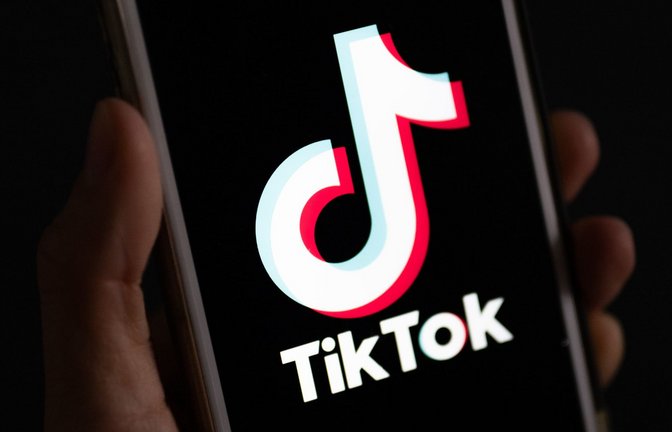 Tiktok ist eine der beliebtesten Social-Media-Apps.<span class='image-autor'>Foto: dpa/Monika Skolimowska</span>