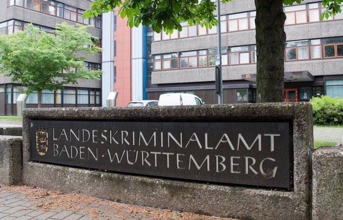 Landeskriminalamt in Stuttgart: 15 Terabyte Daten auf mehreren Festplatten.<span class='image-autor'>Foto: imago/Oliver Willikonsky</span>