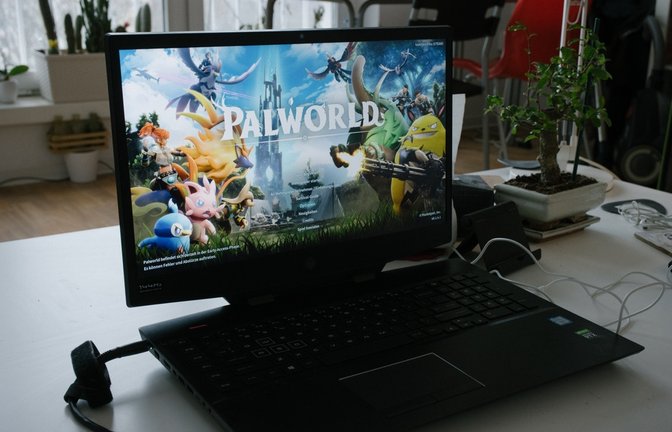 Palworld auf dem PC.<span class='image-autor'>Foto: MichaelJayBerlin / shutterstock.com</span>