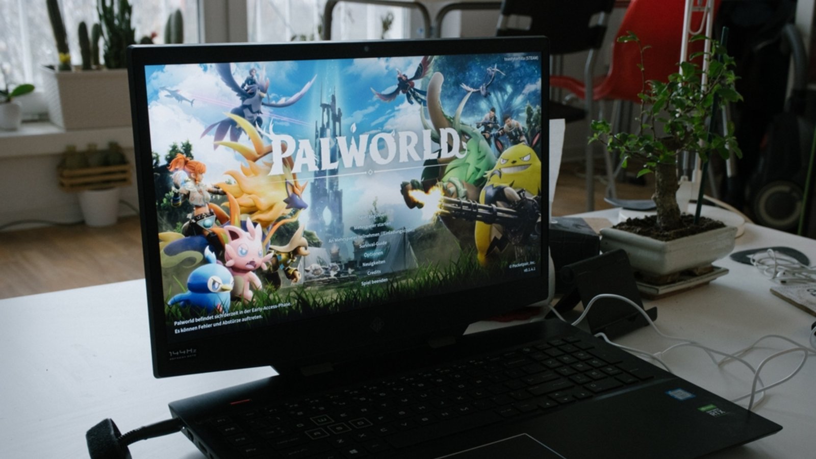 Palworld auf dem PC.Foto: MichaelJayBerlin / shutterstock.com Palworld auf dem PC.Foto: MichaelJayBerlin / shutterstock.com