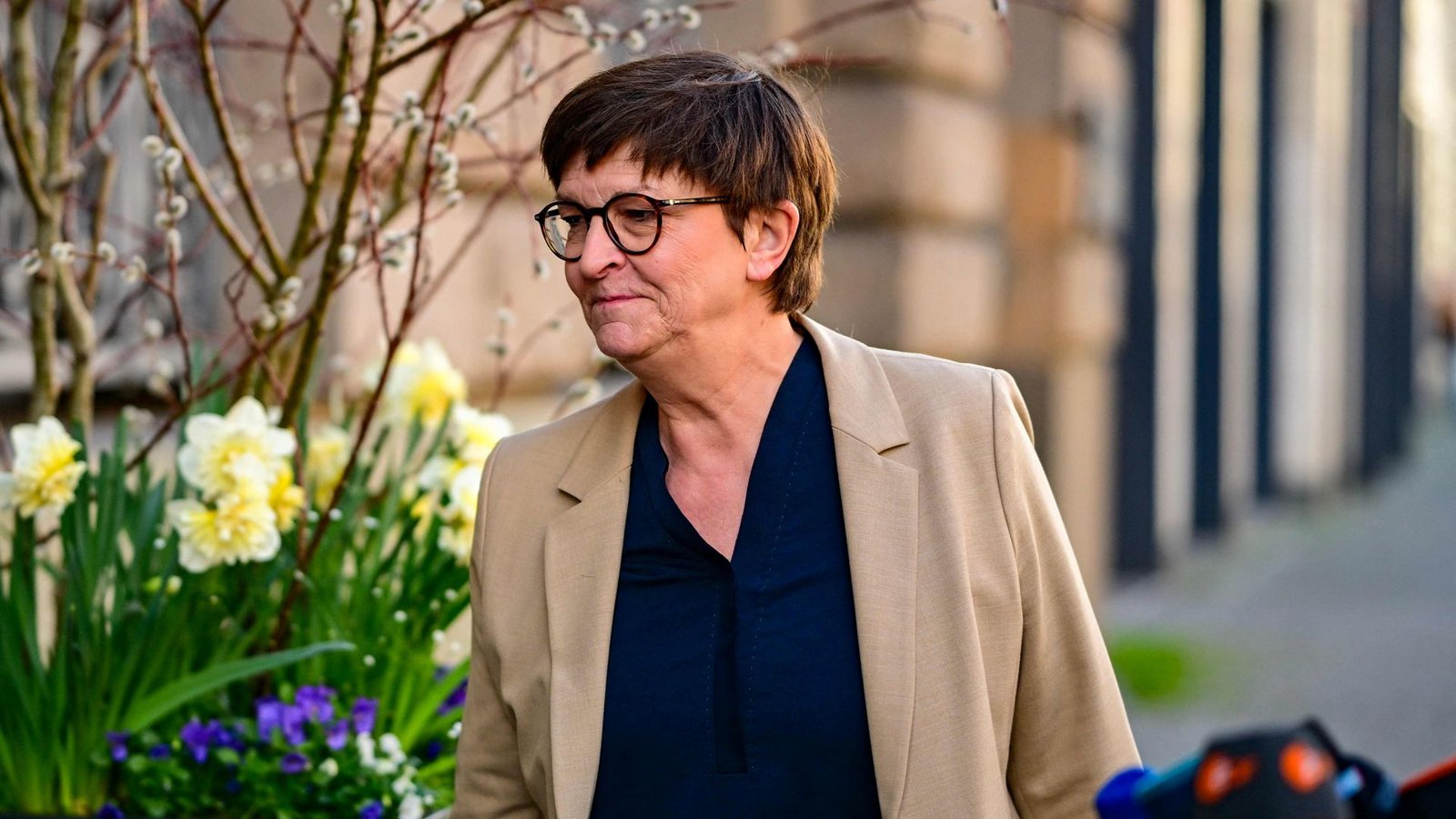 Wie geht es für sie weiter? Saskia Esken ist seit Ende 2019 SPD-Chefin.Foto: TOBIAS SCHWARZ/AFP Wie geht es für sie weiter? Saskia Esken ist seit Ende 2019 SPD-Chefin.Foto: TOBIAS SCHWARZ/AFP