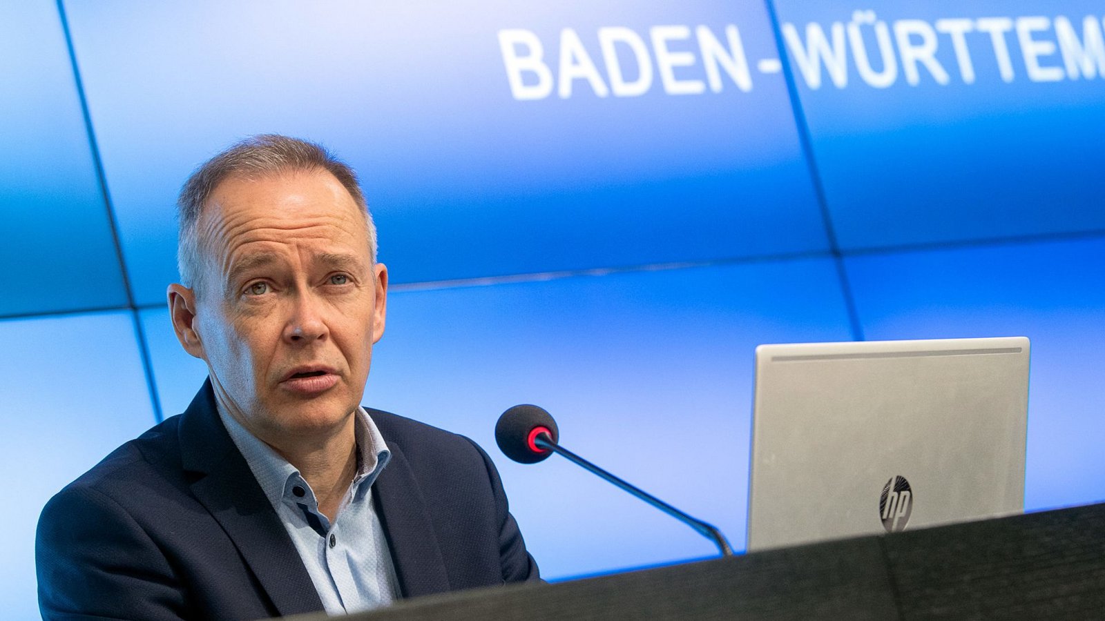 Stefan Brink will in Baden-Württemberg ein Transparenzportal etablieren.Foto: dpa/Sebastian Gollnow