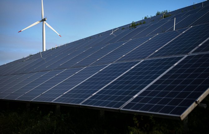 Solarpanels kommen zumeist aus China.<span class='image-autor'>Foto: Sina Schuldt/dpa</span>