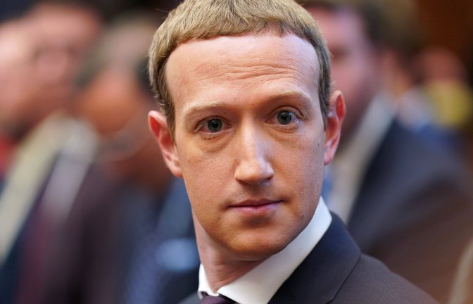 Mark Zuckerberg, Chef des Meta-Konzerns, will im Wettlauf um Künstliche Intelligenz ganz vorne landen.<span class='image-autor'>Foto: imago images/Xinhua</span>