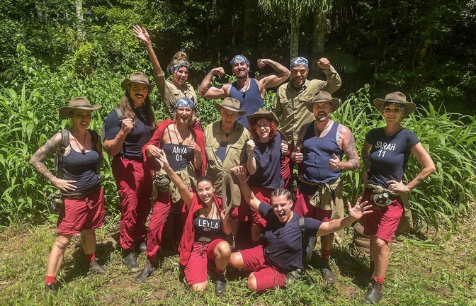 Die Kandidaten der 17. Staffel von „Ich bin ein Star – Holt mich hier raus!“<span class='image-autor'>Foto: RTL</span>
