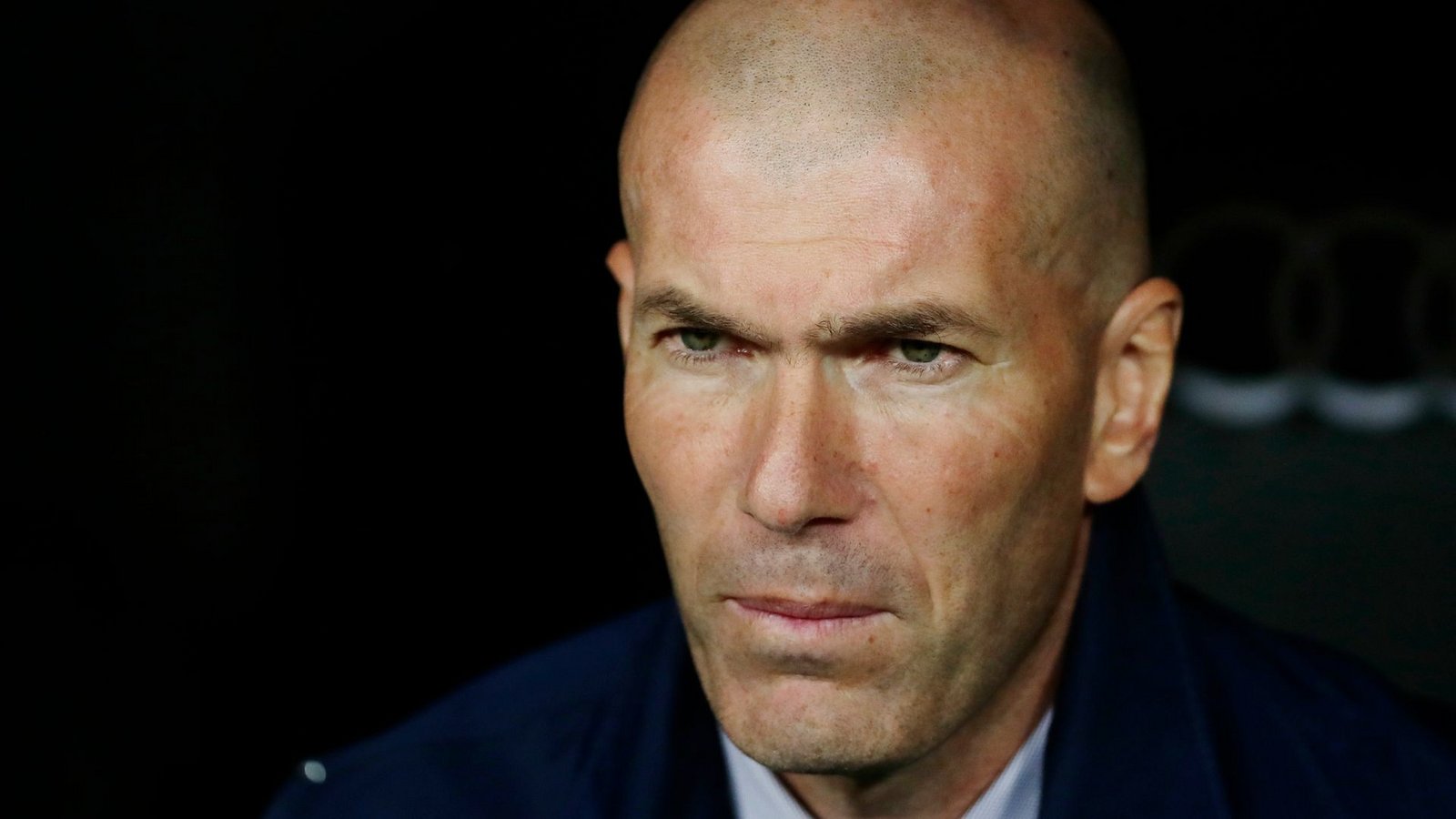 Wird Zinédine Zidane jetzt der neue Trainer des FC Bayern München?Foto: Manu Fernandez/AP/dpa