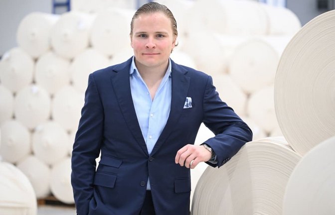 Trigema-Chef Wolfgang Grupp junior fordert eine Debatte über die Bedingungen für Investitionen in Deutschland.<span class='image-autor'>Bernd Weißbrod/dpa</span>