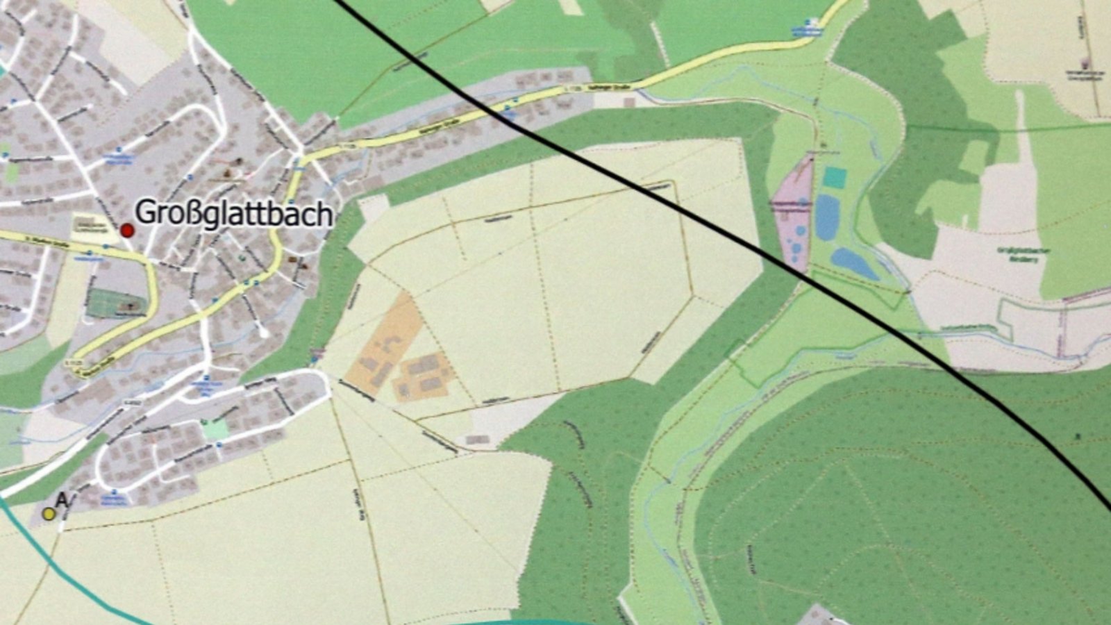 Laut Gutachten wird der Schallschutz unmittelbar vor der Sonnenberg-Siedlung eingehalten. Laut Gutachten wird der Schallschutz unmittelbar vor der Sonnenberg-Siedlung eingehalten.