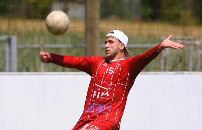 Tobias Maurer läuft künftig auch im Nationaltrikot auf. <span class='image-autor'>Foto: Küppers</span>