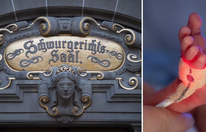 Im Frühchen-Prozess am Tübinger Landgericht sagten am Montag die Gutachter aus.<span class='image-autor'>Carolin Albers/Boris Roessler/dpa/Archiv</span>