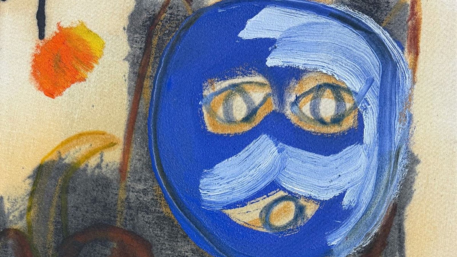 In der Galerie Lauffer in Stuttgart zu sehen: Leandro Cultraros „Das sollte eigentlich ein Pferd sein“ (Ausschnitt). Am 23. Oktober um 19 Uhr wird in der Galerie Lauffer eine Ausstellung mit neuen Bildern des jungen Stuttgarter Malers eröffnetLeandro Cultraro In der Galerie Lauffer in Stuttgart zu sehen: Leandro Cultraros „Das sollte eigentlich ein Pferd sein“ (Ausschnitt). Am 23. Oktober um 19 Uhr wird in der Galerie Lauffer eine Ausstellung mit neuen Bildern des jungen Stuttgarter Malers eröffnetLeandro Cultraro