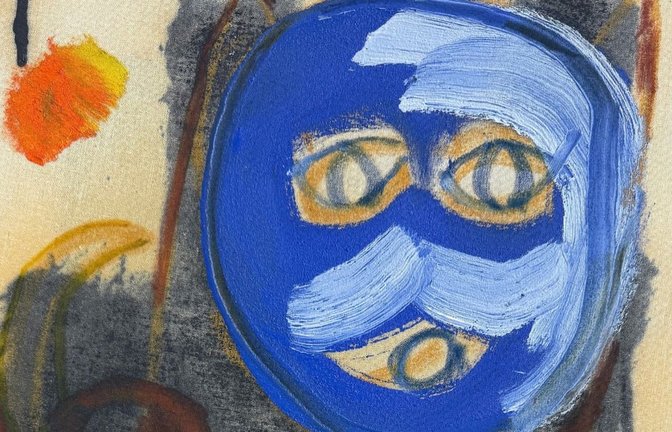 In der Galerie Lauffer in Stuttgart zu sehen: Leandro Cultraros „Das sollte eigentlich ein Pferd sein“ (Ausschnitt). Am 23. Oktober um 19 Uhr wird in der Galerie Lauffer eine Ausstellung mit neuen Bildern des jungen Stuttgarter Malers eröffnet<span class='image-autor'>Leandro Cultraro</span>