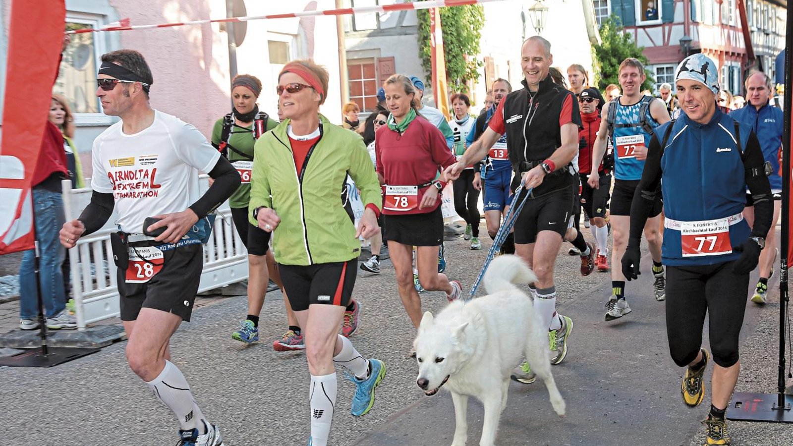 Der Start zum Stromberg-Extremlauf ist Geschichte. Aufgrund zu geringer Teilnehmerzahlen haben die Organisatoren alle Wettbewerbe des Kirbachtal-Laufs gestrichen. Foto: Archiv/Küppers Der Start zum Stromberg-Extremlauf ist Geschichte. Aufgrund zu geringer Teilnehmerzahlen haben die Organisatoren alle Wettbewerbe des Kirbachtal-Laufs gestrichen. Foto: Archiv/Küppers