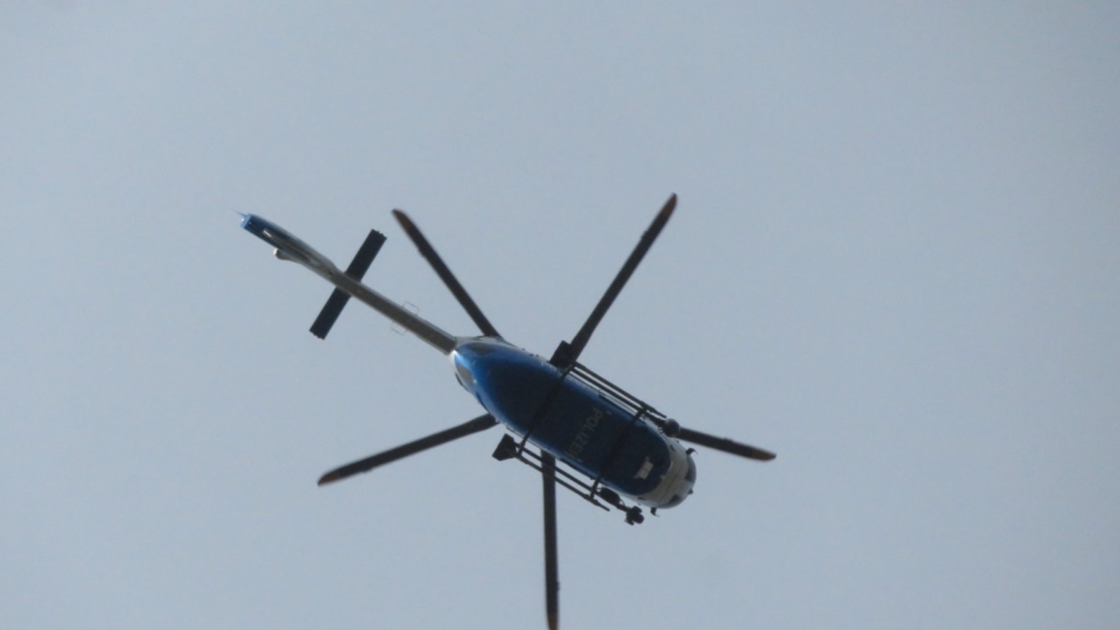 heli Polizeihubschrauber foto arning