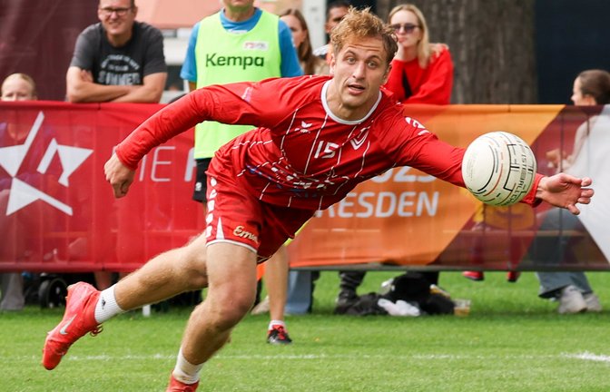 Obwohl er angeschlagen ist, wird Tobias Maurer am Wochenende voraussichtlich auf dem Platz stehen. <span class='image-autor'>Foto: privat</span>