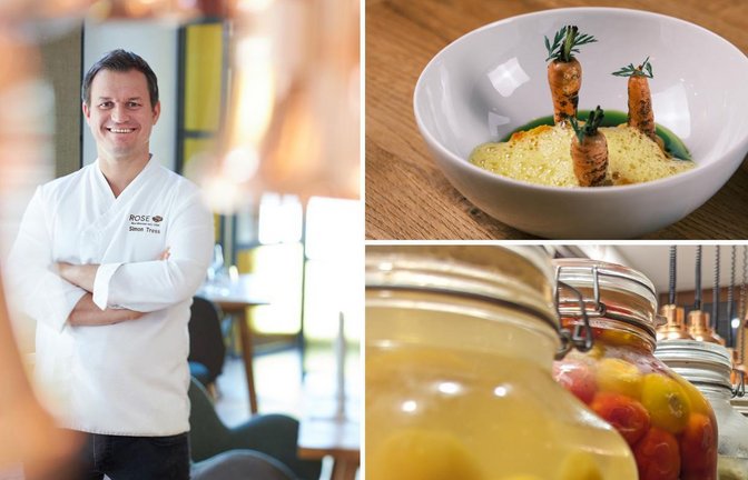 Simon Tress hat mit dem Fine-Dining-Restaurant 1950 ein besonderes Konzept geschaffen. 2024 wurde das Lokal mit einem Michelin Stern ausgezeichnet.<span class='image-autor'>Foto: TressBrüder</span>