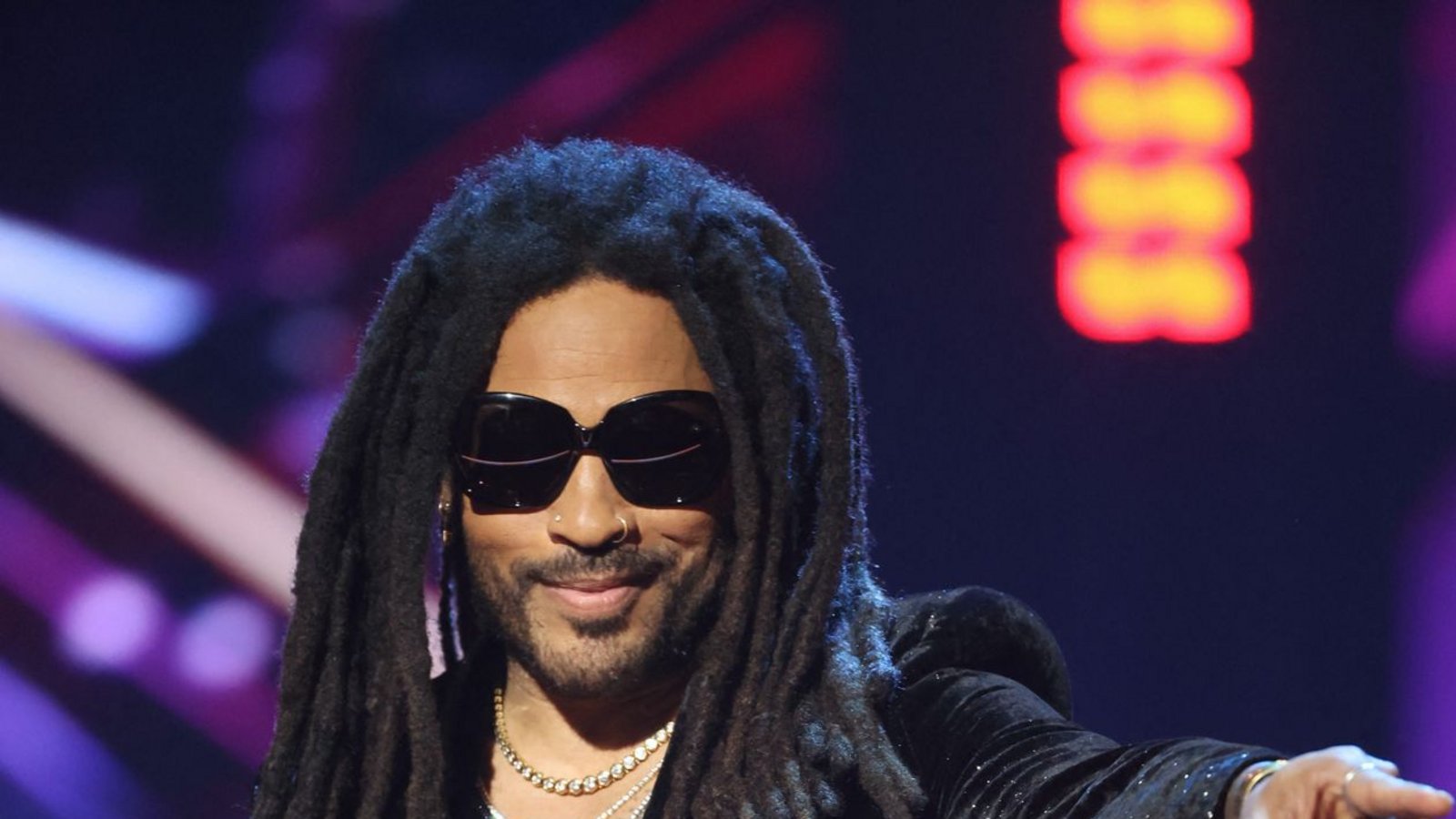 Schauspieler und Sänger Lenny Kravitz moderierte die diesjährigen iHeartRadio Music Awards.Foto: Getty Images via AFP/MONICA SCHIPPER Schauspieler und Sänger Lenny Kravitz moderierte die diesjährigen iHeartRadio Music Awards.Foto: Getty Images via AFP/MONICA SCHIPPER