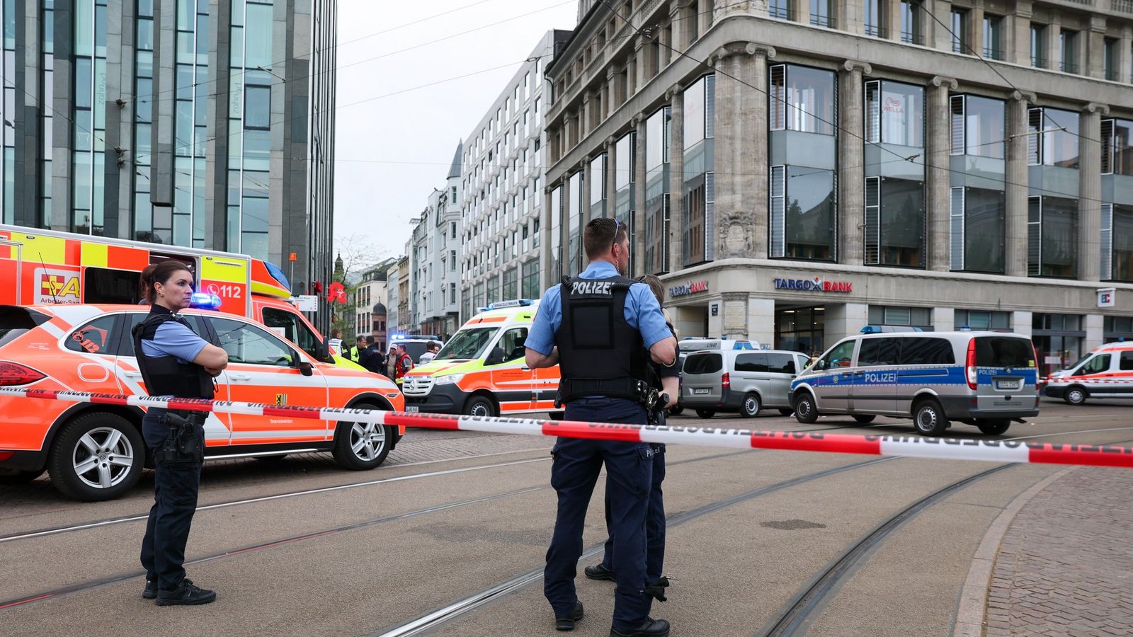 Ein mutmaßlicher Amokfahrer hat in Leipzig mehrere Menschen getötet und verletzt.Foto: Jan Woitas/dpa